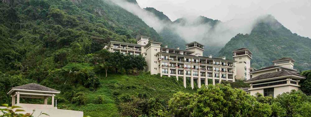 广州增城金叶子温泉度假酒店外观图